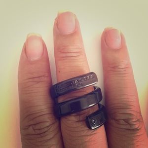 Limited Ed. Marc by Marc Jacobs x Maripol ring