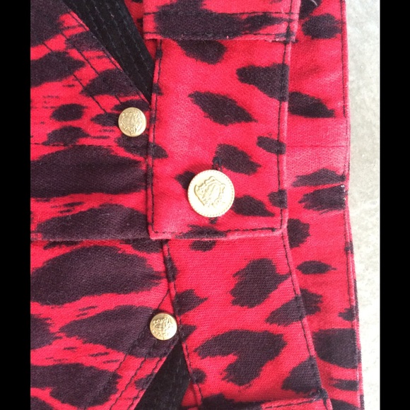 RARE  VERSACE COUTURE EARLY 90's jeans,high waist - Picture 4 of 4