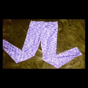 Purple Full Length Leggings from Fabletics!