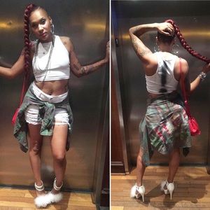 Around the waist shirt