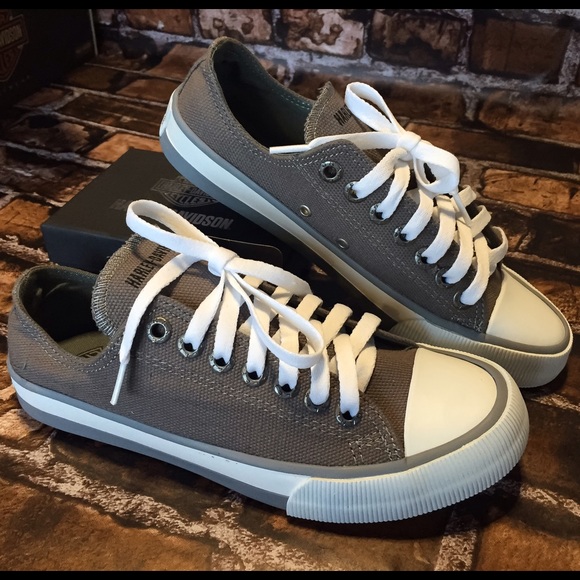 🎉LAST CHANCE🎉Harley-Davidson® Grey Sneakers