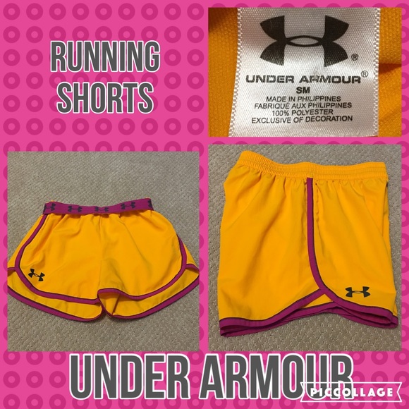 Under Armour Pants - 🌾Size Small Under Armour Fold Down Running Shorts