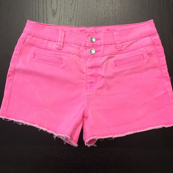 Justice Premium, Pink Jean Shorts