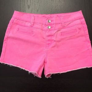 Justice Premium, Pink Jean Shorts