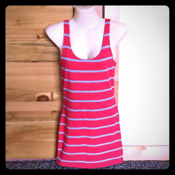 Forever21 Women Red Bodycon Mini Dress S/P