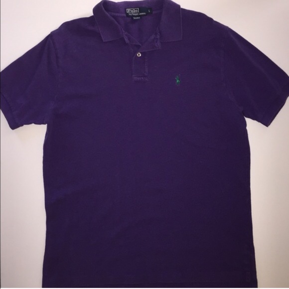 Ralph Lauren Purple polo!☂