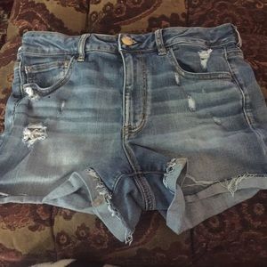 American Eagle Hi-Rise Shortie