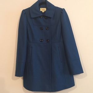 Blue Peacoat