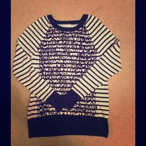 Gap Pullover Animal Print Sweater