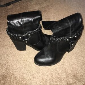 Madeline Stuart Black Boots