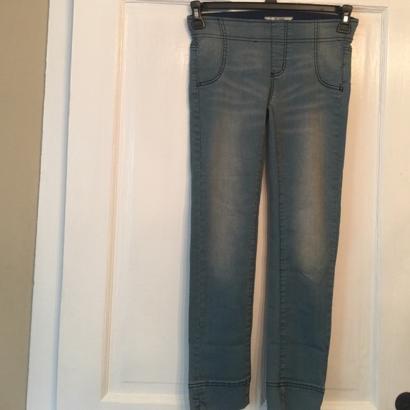 Free People Pants - Free people,  jean style leggings (jeggings)