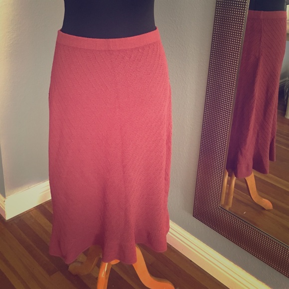 Pink Margret O'Leary skirt