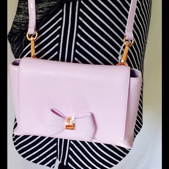 Ted Baker Handbags - NEW Ted Baker Cross Body Clutch Lavender