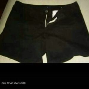 Black shorts