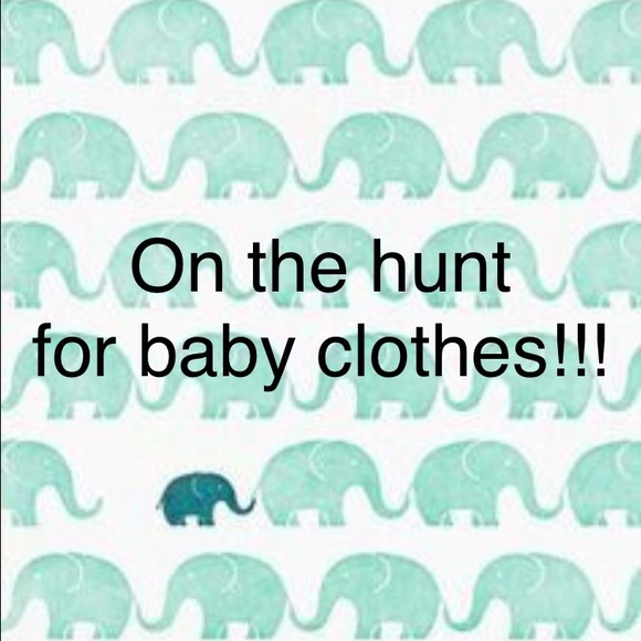 ✨💕ISO Baby Girl Clothes