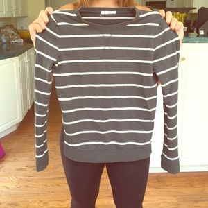 Striped sweater