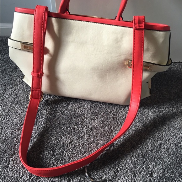 Faux Leather Laptop/work Bag