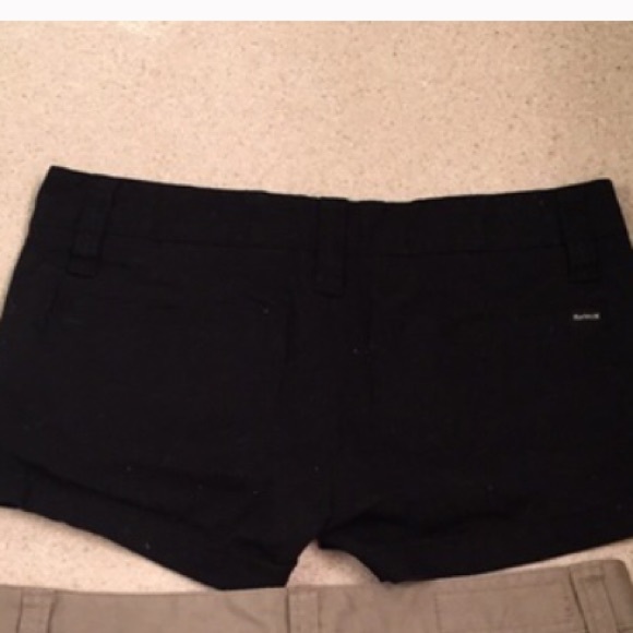 Black Hurley shorts