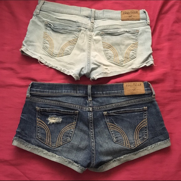 Hollister Short Shorts - Picture 2 of 4