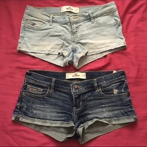 Hollister Short Shorts
