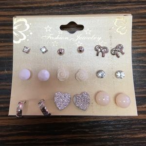 Assorted Pack of Earring Studs