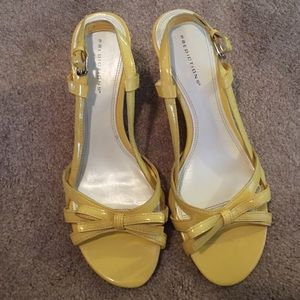 Predictions Yellow Wedges with Bow