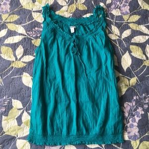 Teal Tank Top