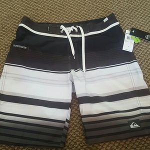 Quiksilver Everyday Stripe 21 in. Boardshorts NWT