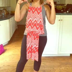 Printed summer dress