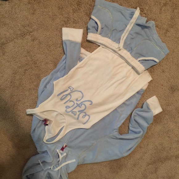 Betsey Johnson Other - Betsy Johnson "wifey" outfit