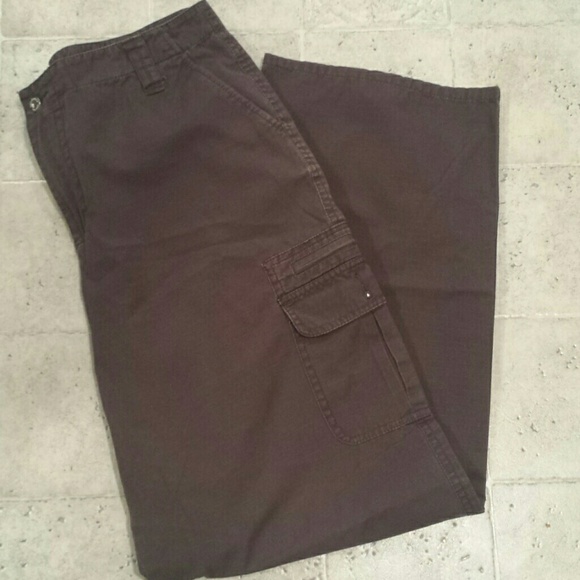 Sundance catalog cargo pants