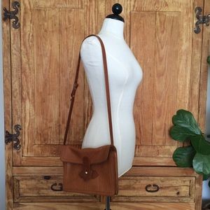 NWT Madewell Tan Leather Purse