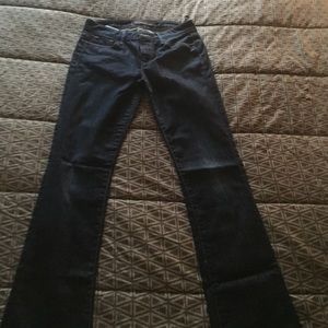 Joe's jeans : icon fit. W=27 , never hemmed