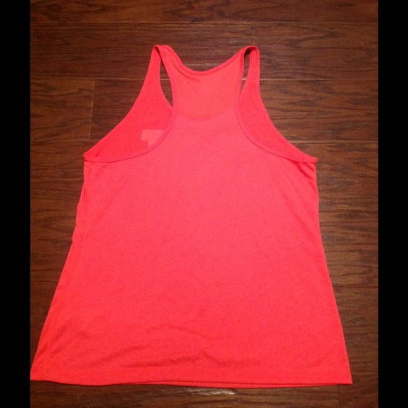 Nike dri-fit pink tank. Size XL. Like new! - Picture 4 of 4