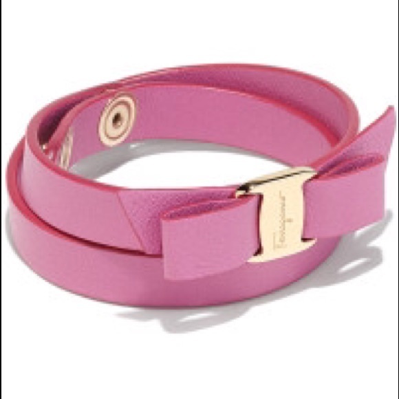 Salvatore Ferragamo Jewelry - Ferragamo Vara Wrap Bracelet