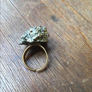 Geode ring from URBAN OUTFITTERS.