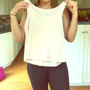Plain dressy tank top