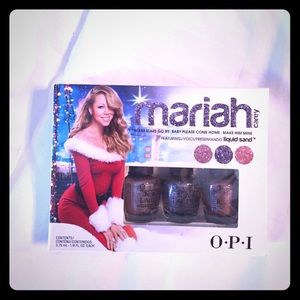 Mariah Carey liquid sand mini collection