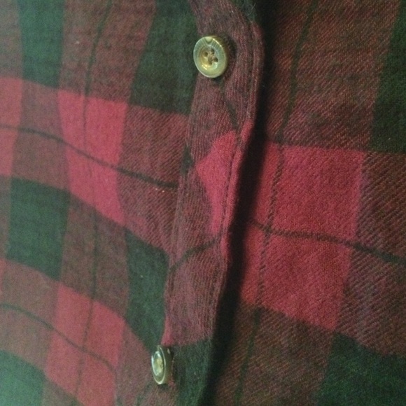 Forever 21 flannel shirt - Picture 3 of 4