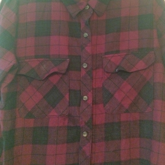 Forever 21 flannel shirt - Picture 4 of 4