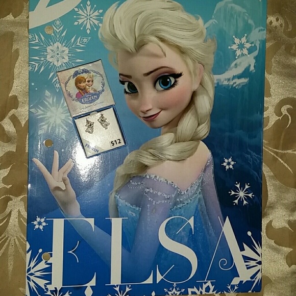 ~FROZEN~ Earrings - Picture 2 of 3