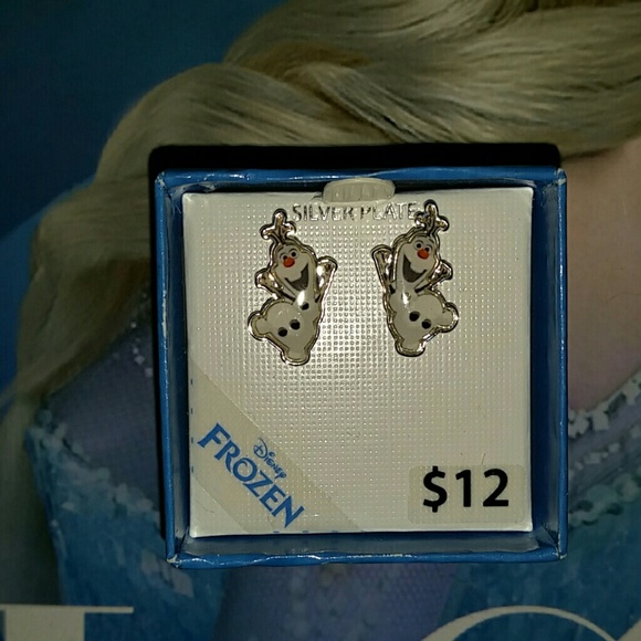 ~FROZEN~ Earrings - Picture 3 of 3