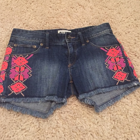 Jean shorts