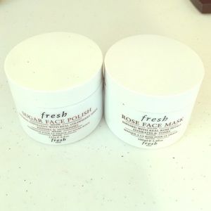 2 Fresh sugar& rose mask！sale