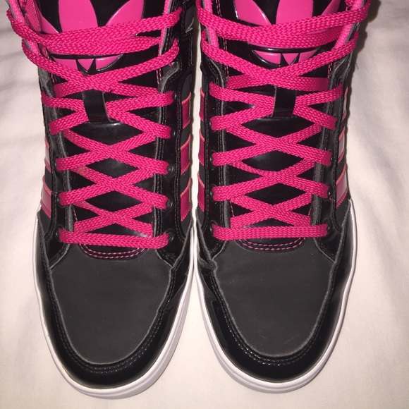 Adidas Hard Court Hi J Big Logo