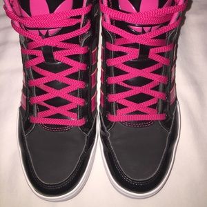 Adidas Hard Court Hi J Big Logo