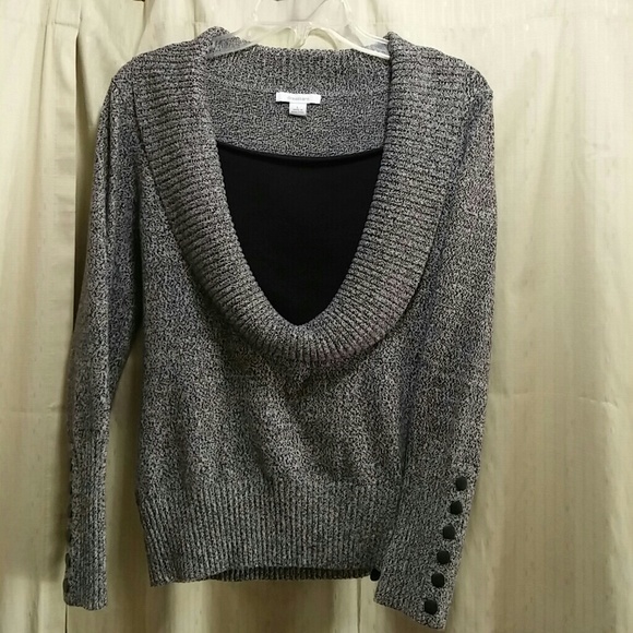 *Lowest price* Dress Barn sweater