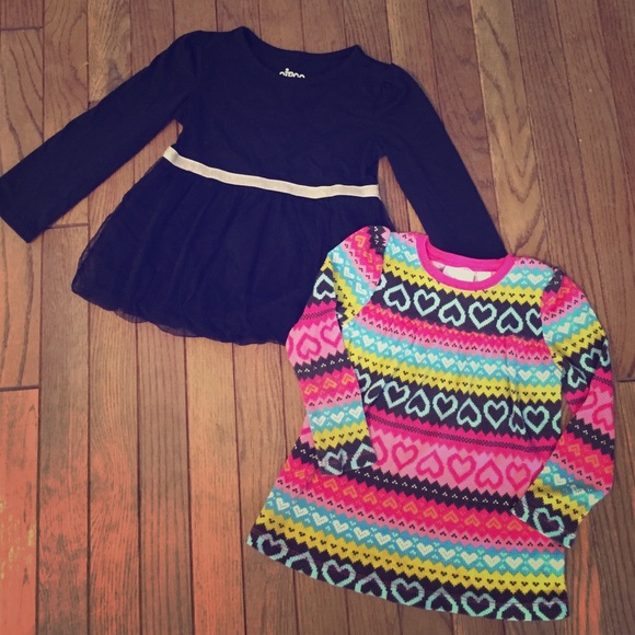 Circo & Jumping Beans Other - 🔴SOLD🔴 bundle  of 2 girls long sleeve tops