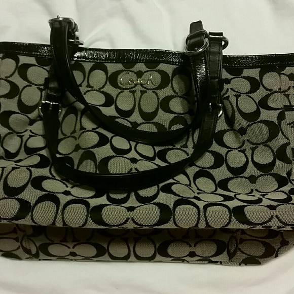 Coach Purse Euc excellent condition