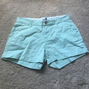 Mint Shorts